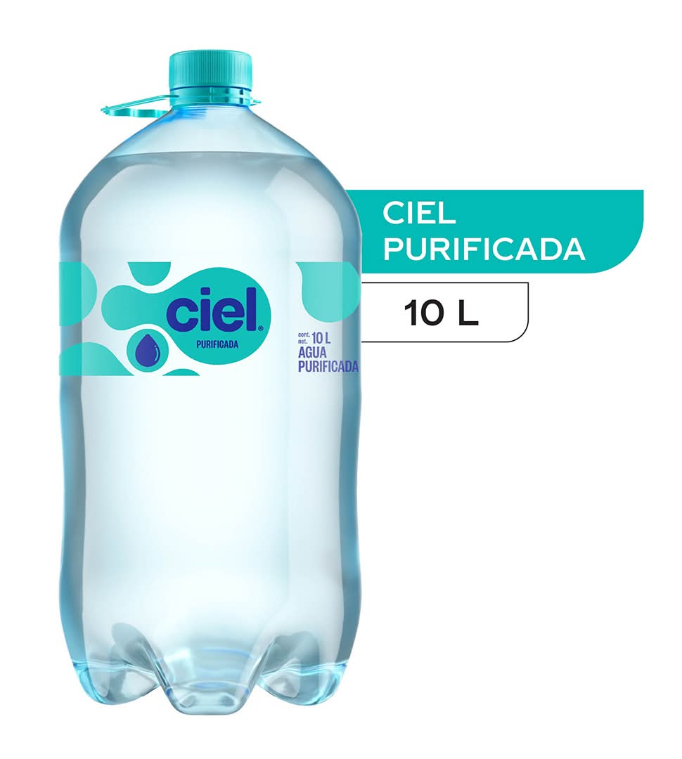 Ciel · Agua natural purificada (10 L)