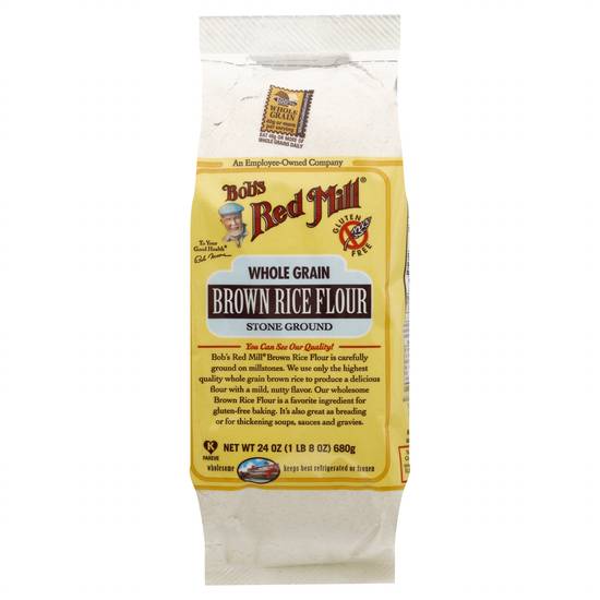 Bob's Red Mill Whole Grain Brown Rice Flour (24 oz)