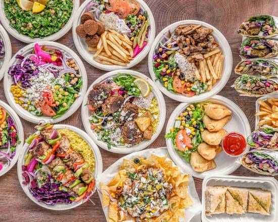 Chef Shawarma Mediteranean