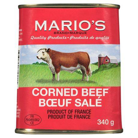 Mario's Corned Beef (340 g)