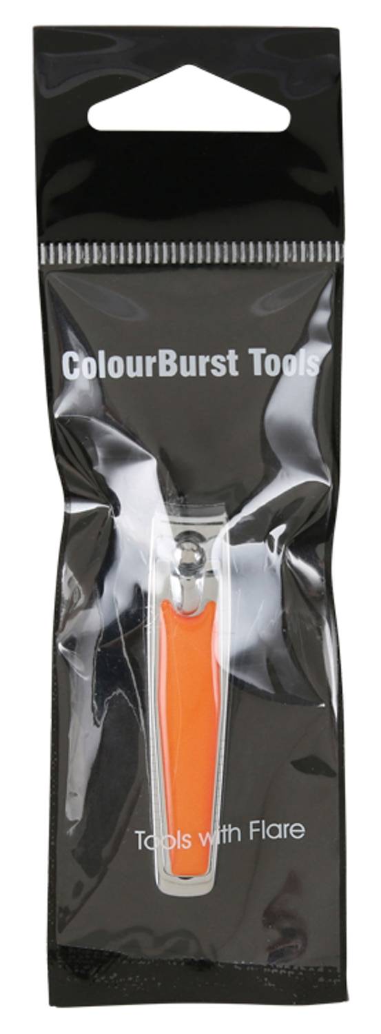 ColourBurst Tools Orange, Fingernail Clipper