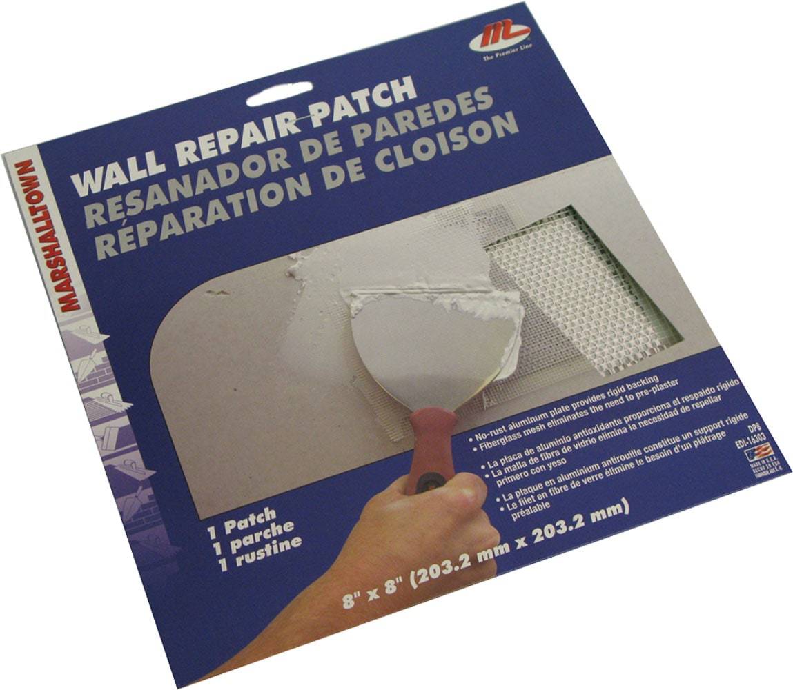 Marshalltown 8-in x 8-in Composite Drywall Repair Patch | DP8-L