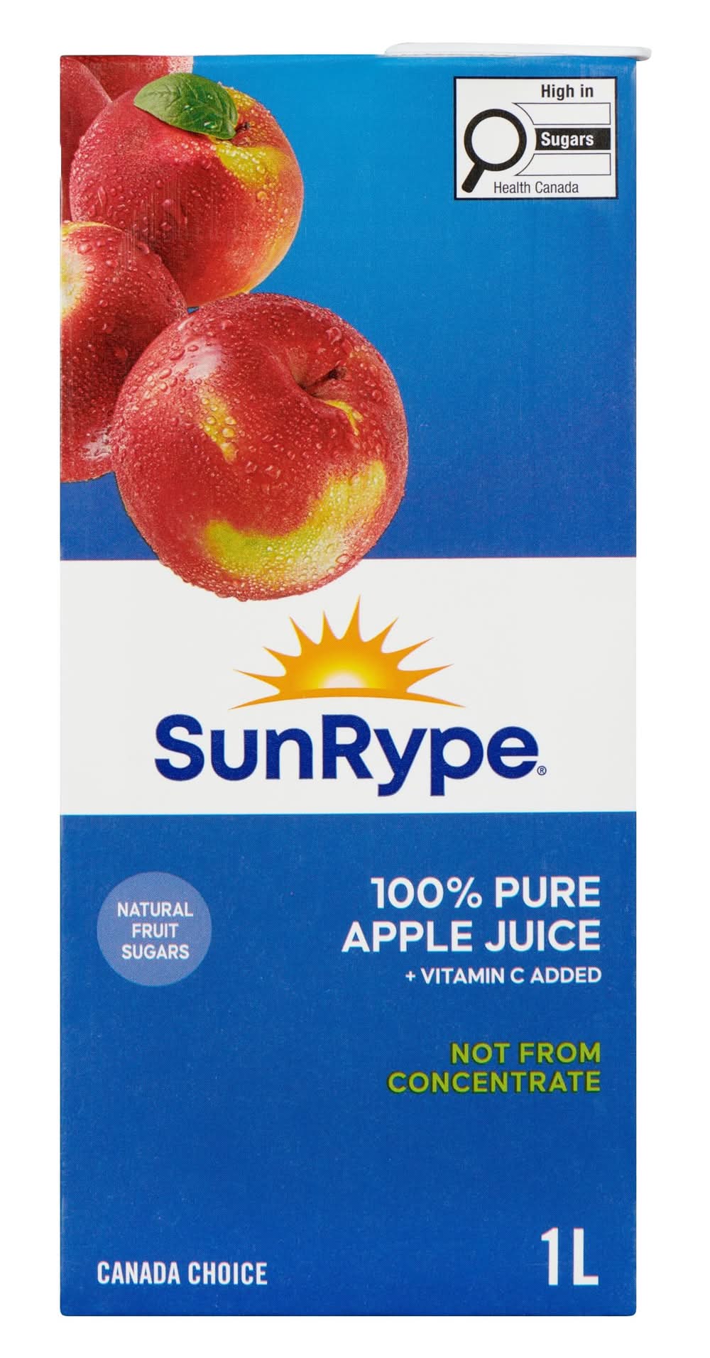 SunRype Pure Juice, Apple (1 L)