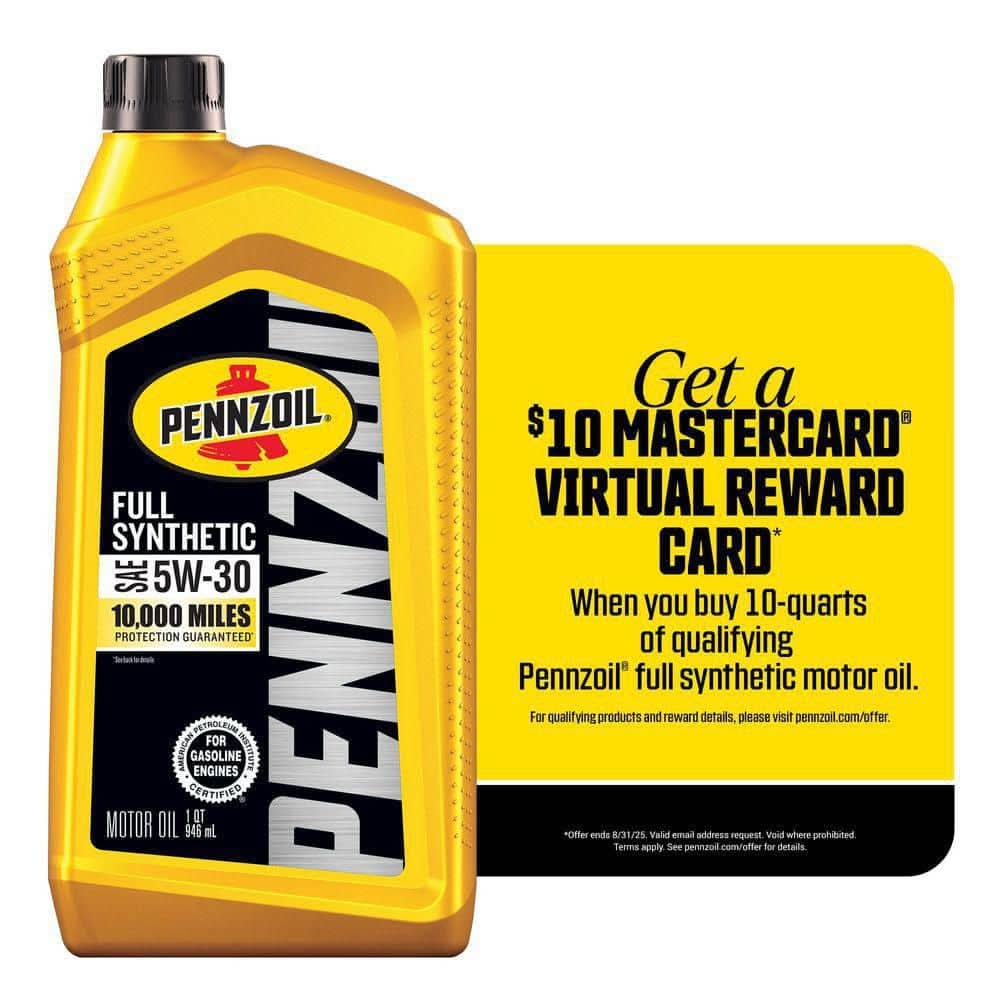 Pennzoil 1 Qt. Full Synthetic Motor Oil Sae 5W-30