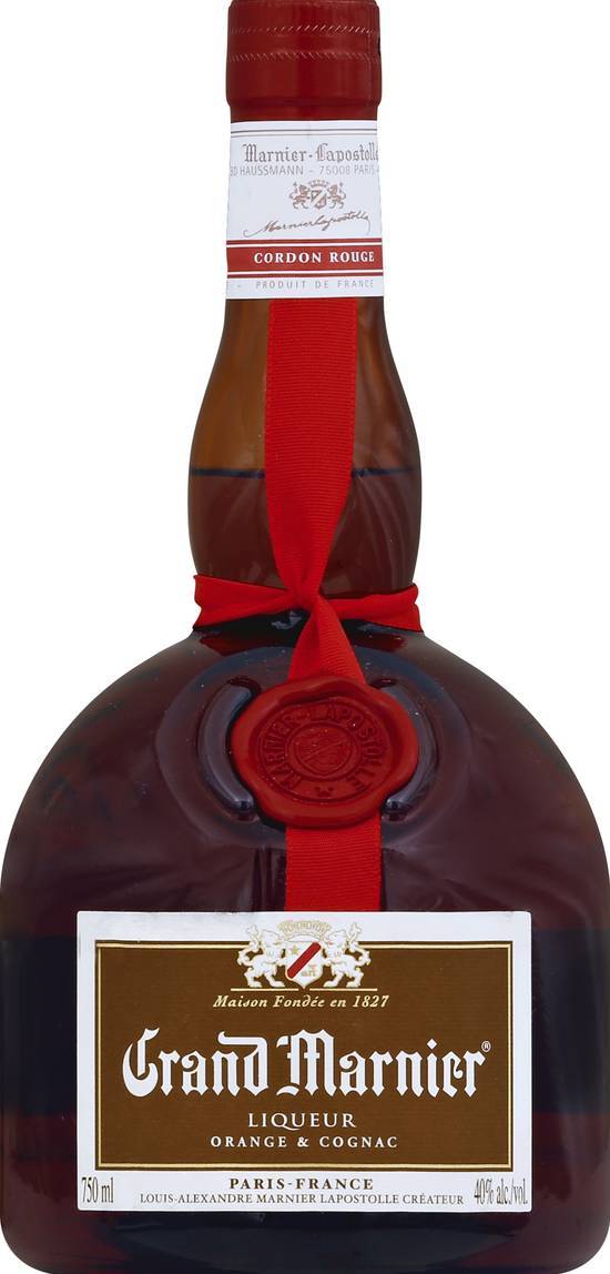 Grand Marnier France Orange & Cognac Liqueur (750 ml)