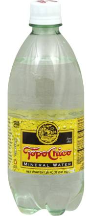 Topo Chico Mineral Water 20oz Bottle