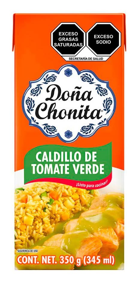 Doña Chonita · Caldillo de tomate verde (350 g)