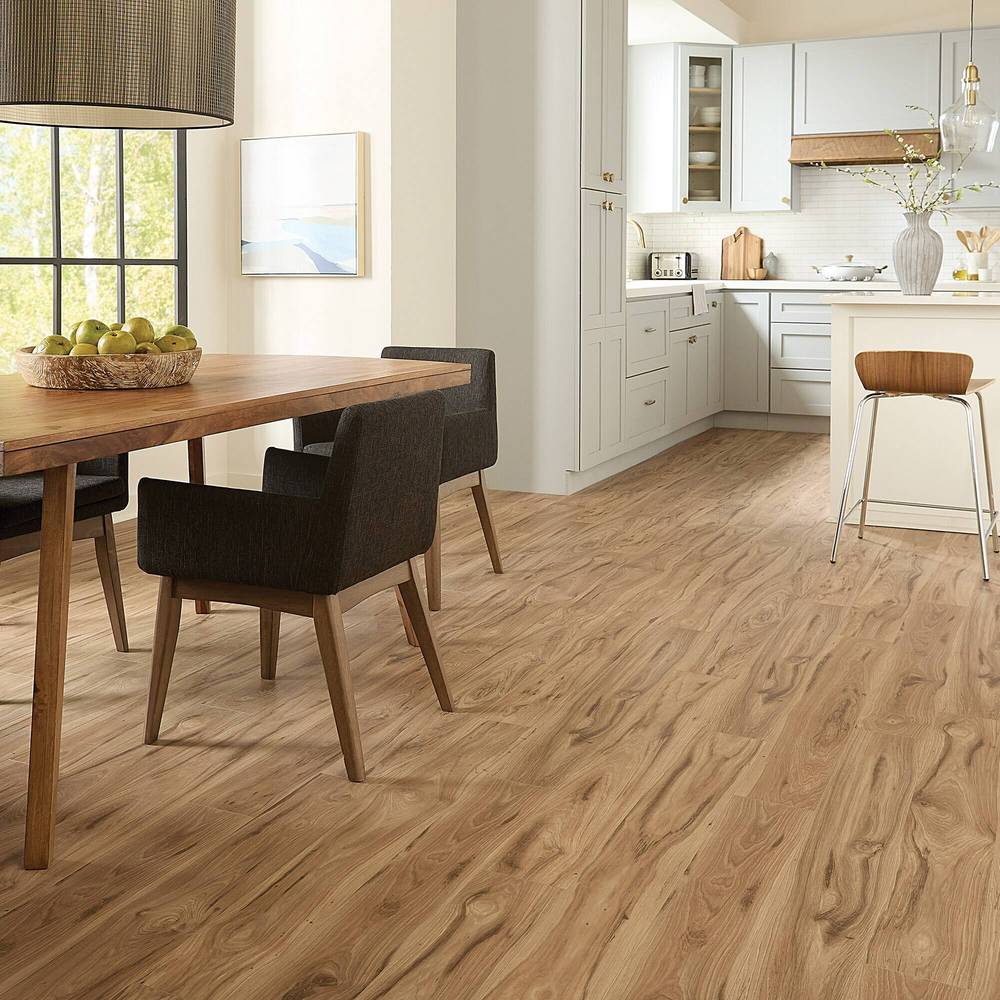 Mohawk Home Waterproof Laminate Flooring Featuring CleanProtect 12MM Thick (10MM Plank + 2MM