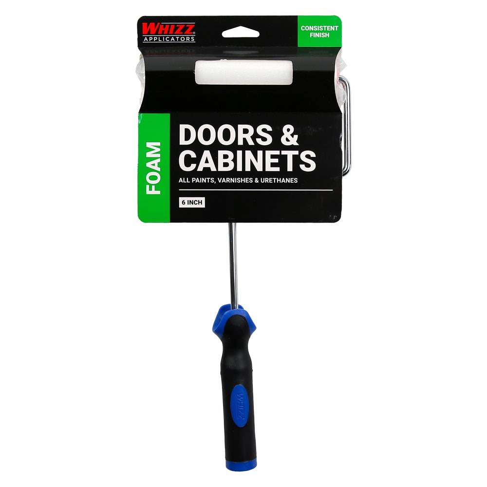 WHIZZ 6-in Cabinet and Door Foam Mini Paint Roller | 97646