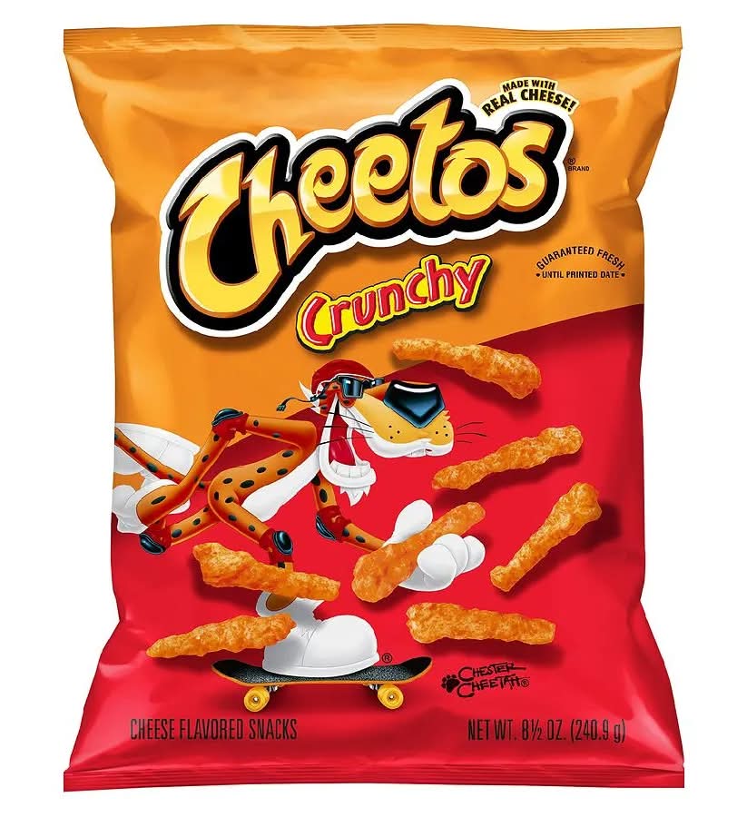 Cheetos Crunchy Cheese