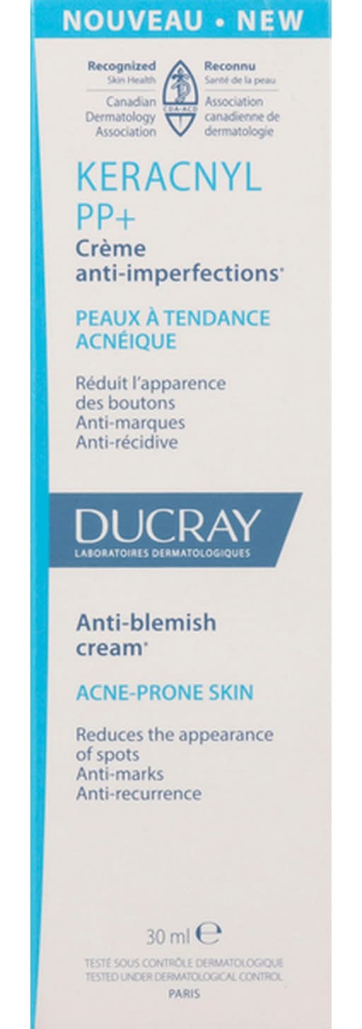 Ducray Keracnyl Pp Anti Blemish Cream (30 ml)