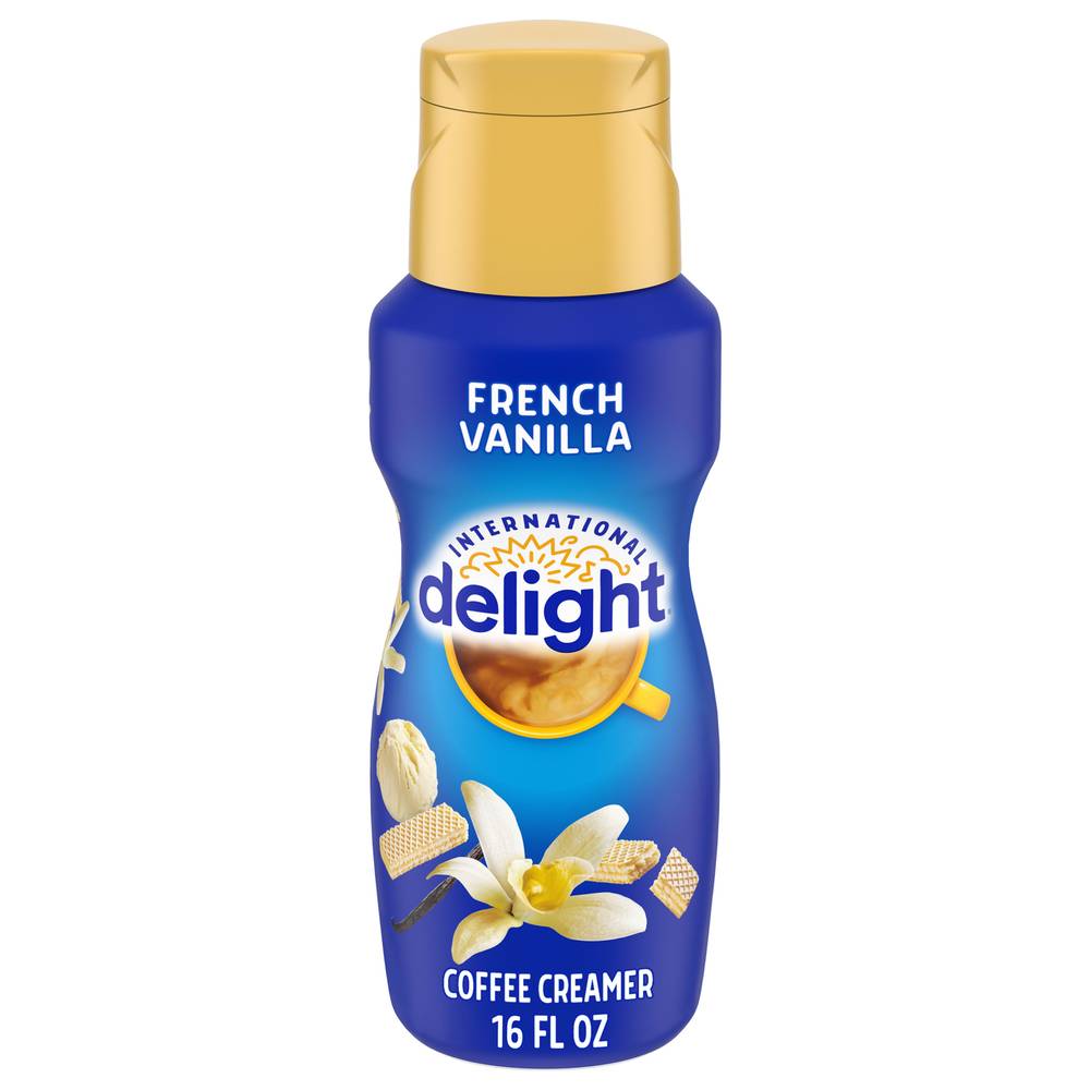 International Delight Coffee Creamer, French Vanilla (16 fl oz)