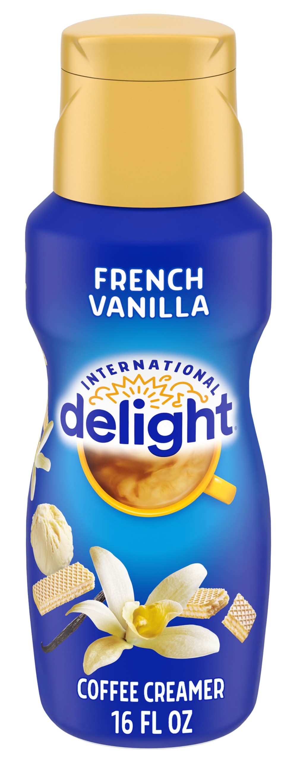 International Delight Coffee Creamer, French Vanilla (16 fl oz)