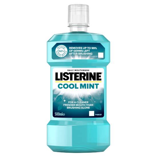 Listerine Essentials Mouthwash (cool mint)