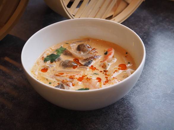 Zupa Tom Kha z Tofu