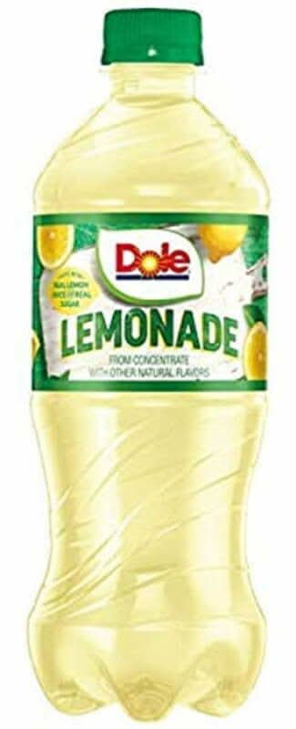 Dole Lemonade Bottle 200z