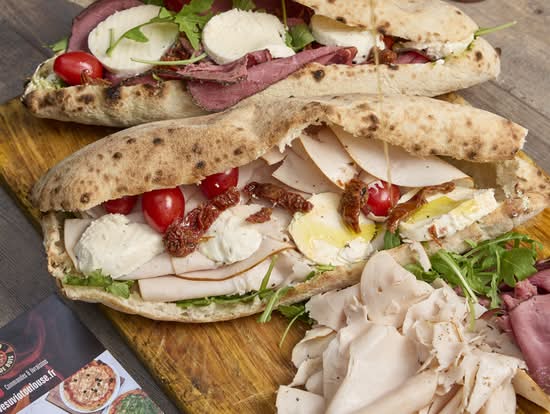 IL Panuozzo by Le Vesuvio