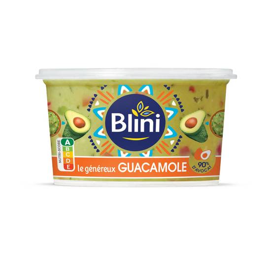 Blini - Guacamole