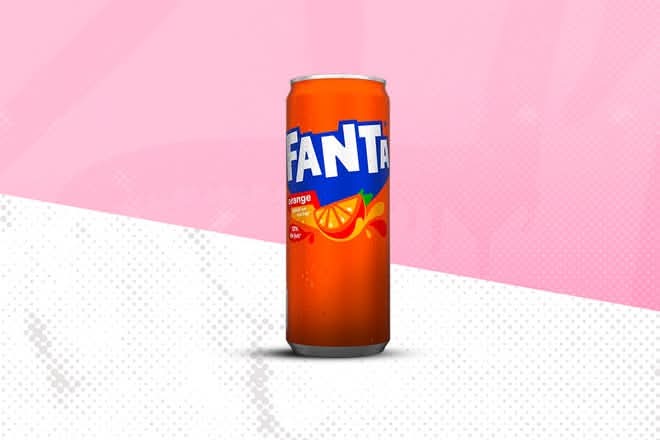 FANTA ORANGE 🍊
