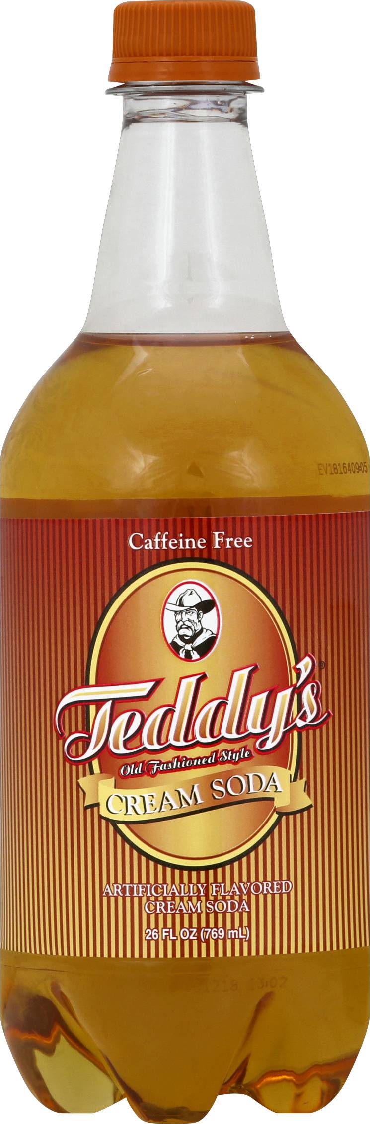 Teddy's Cream Soda (26 fl oz)