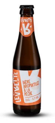 LEVRETTE  Aromatisée Pêche  25 CL