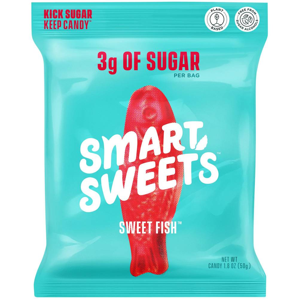 Smartsweets Berry Sweet Fish (1 Bag)