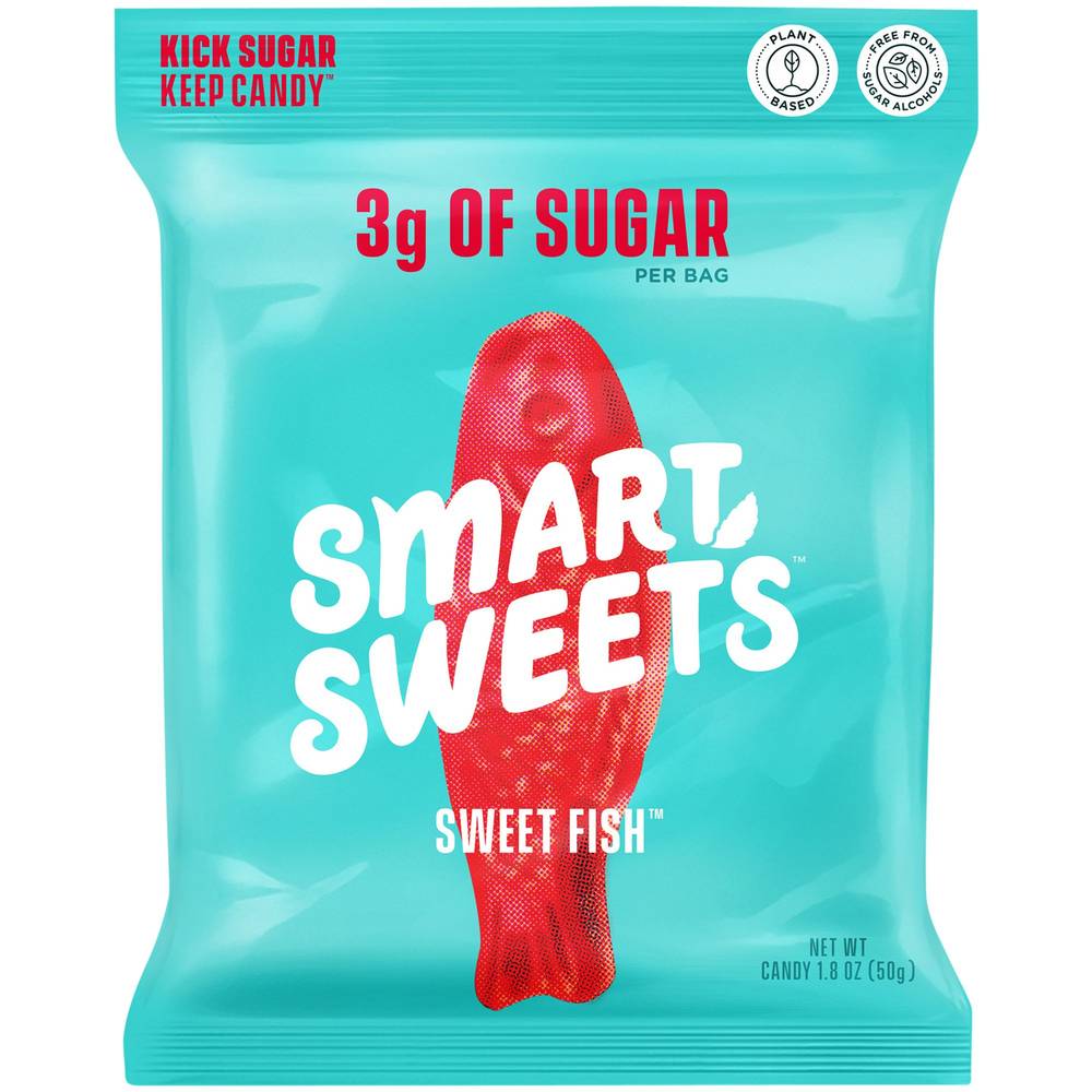 Smartsweets Sweet Fish Candy (berry)