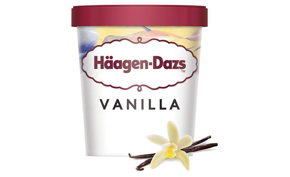 Haagen-Dazs Vanilla Ice Cream 460ml (397175)