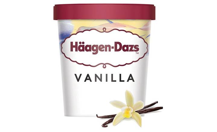 Haagen-Dazs Vanilla Ice Cream 460ml (397175)