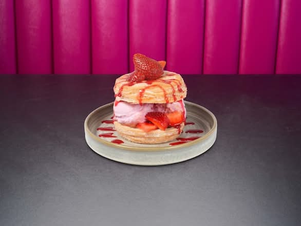 Strawberry Cronut