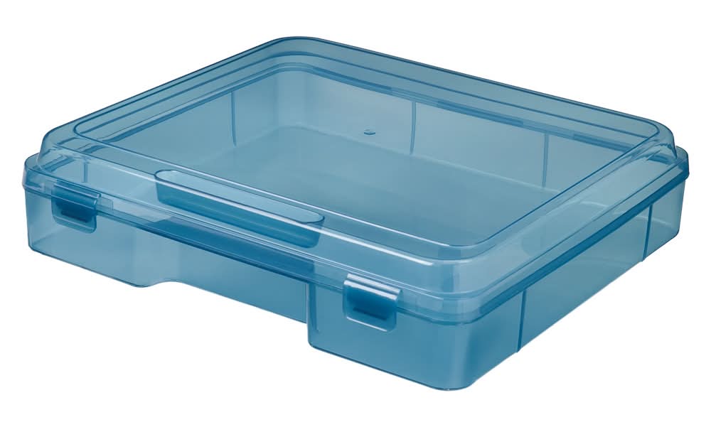 KIRKTON HOUSE 2pk Document Storage - Blue