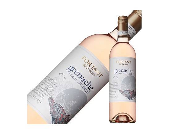 303190：フォルタン リトラル グルナッシュ ロゼ 750ML / Fortant de France Grenache Rose Littoral