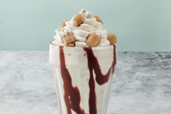 Cookie Dough Milkshake