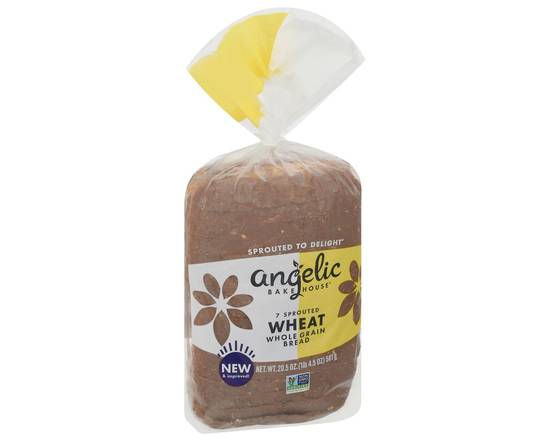 Angelic Bakehouse · 7 Sprouted Wheat Whole Grain Bread (20.5 oz)