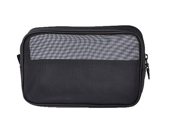 Men's Nylon Travel Case Black (1 unit)