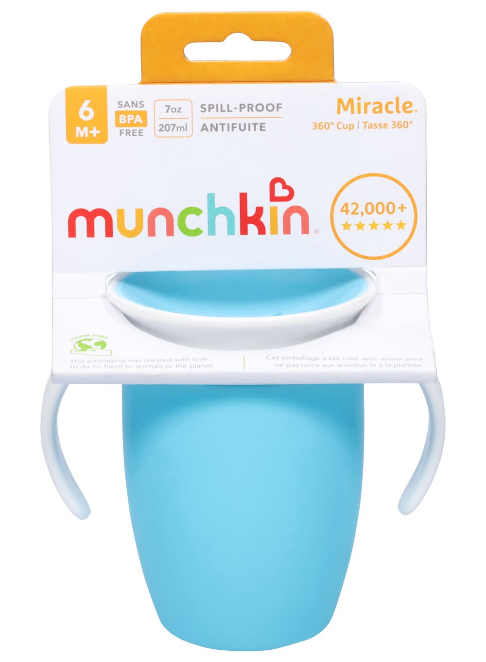 Munchkin Miracle 360 Trainer Cup (6.4 oz)