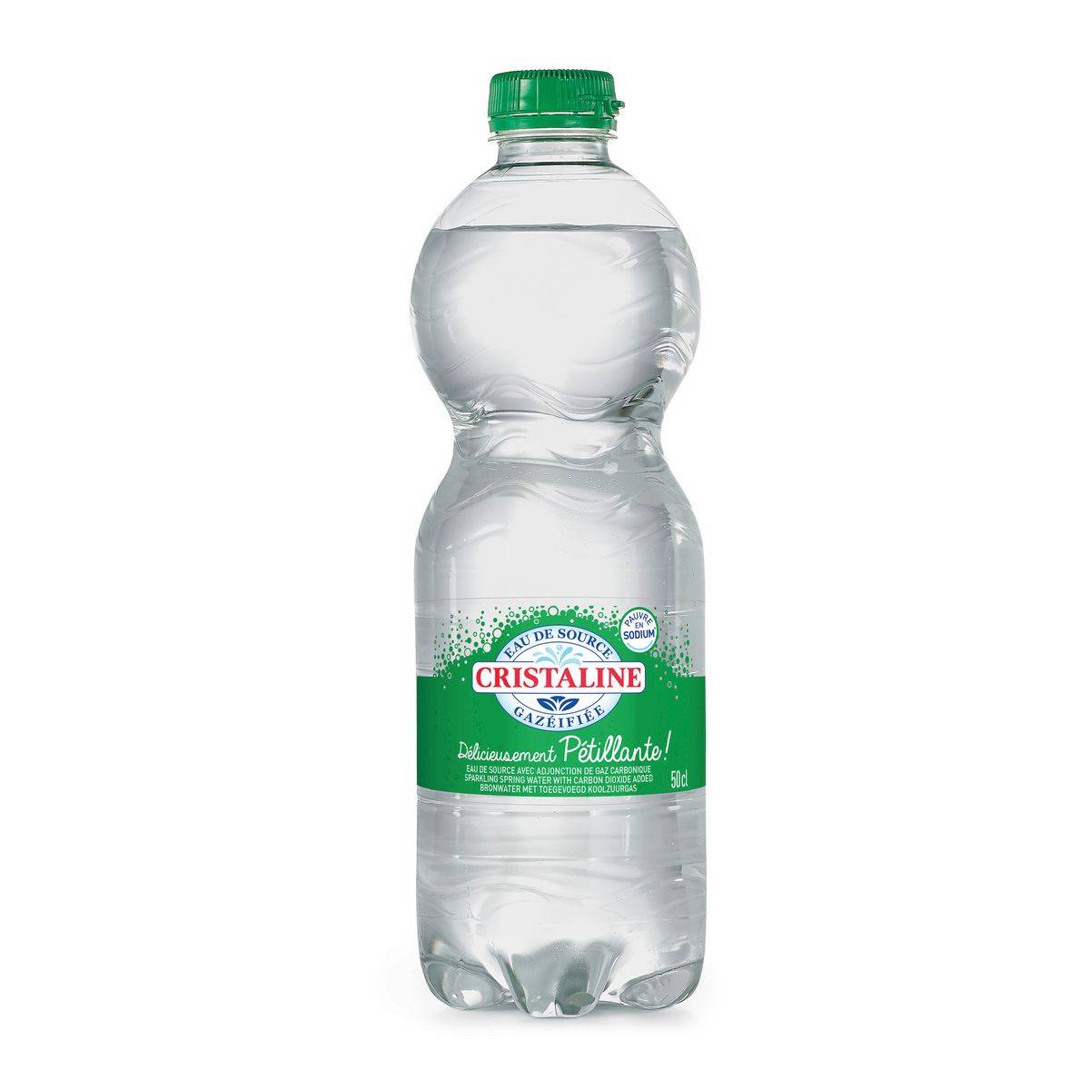 Cristaline Gazeuse 50cl