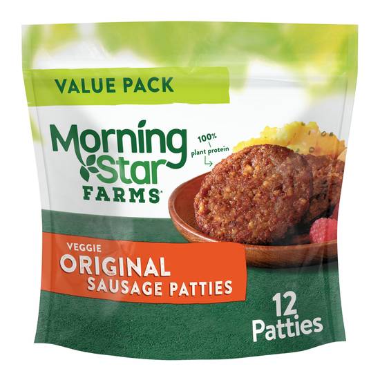 Morningstar Farms Veggie Original Sausage Patties