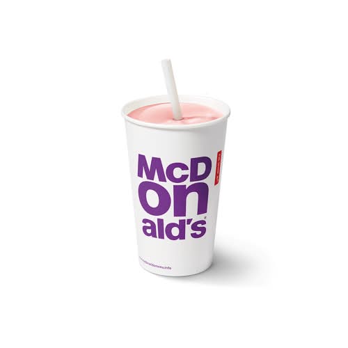Medium Milkshake Fraise