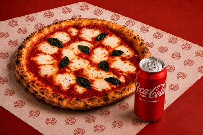 PIZZA + BOISSON 🥤