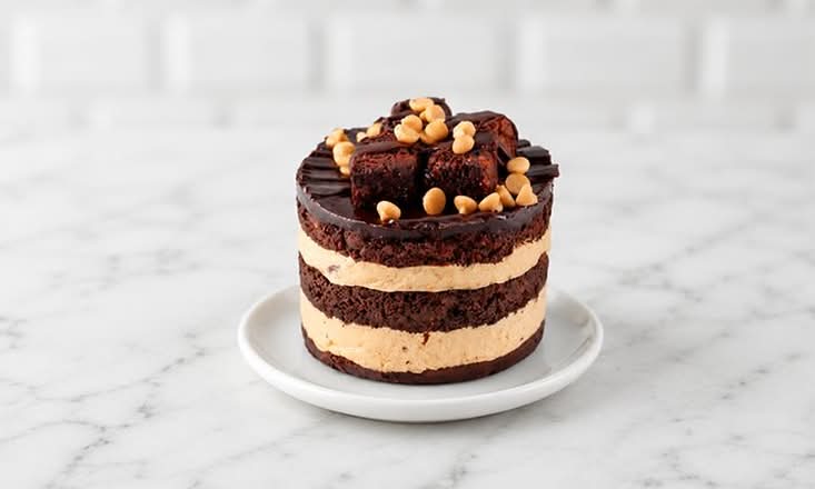 Chocolate Peanut Butter Drop