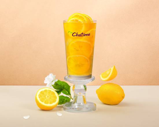 窨雪鹹檸茶Salty Lemon Jasmine Tea