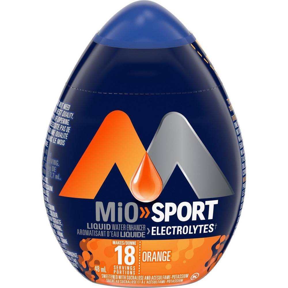 MiO Liquid Water Enhancer Orange (48 ml)