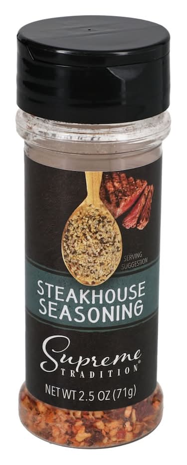 Supreme Tradition Steakhouse Seasoning (2.5 oz)