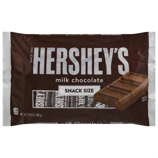 Hershey's Snack Size Candy Bar (milk chocolate)