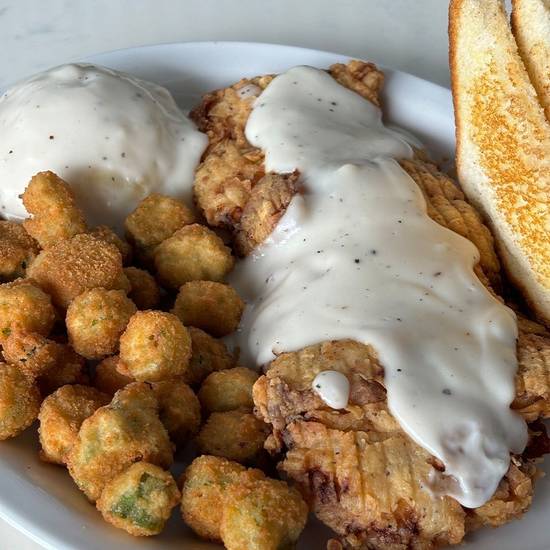 Chicken Fried Chicken Sandwich