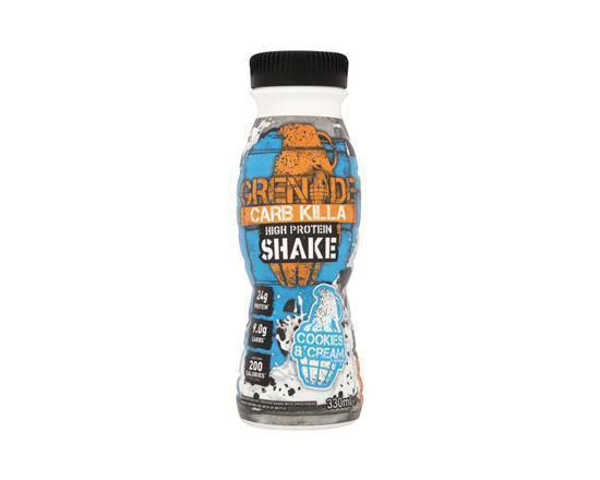 Grenade Carb Killa High Protein Shake Cookies & Cream 330ml