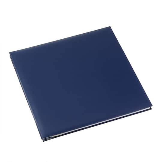 Recollections Vinyl Scrapbook Album, 12" X 12" , Navy Blue