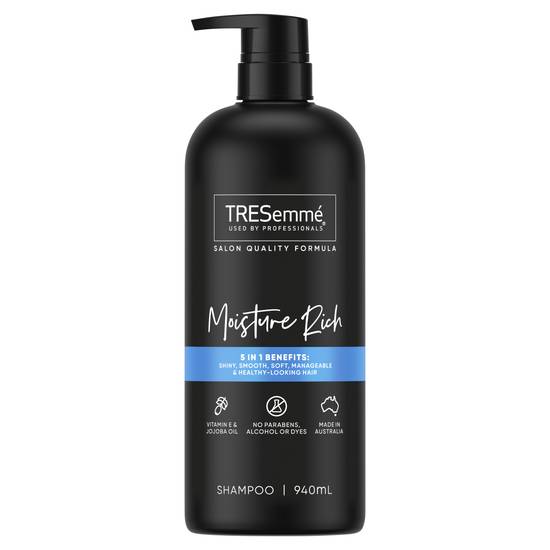 Tresemme Moisture Rich Shampoo 940 ml