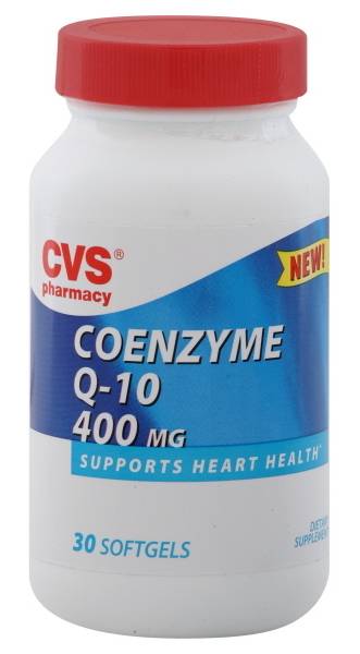 CVS Pharmacy Pharmacy Coenzyme Softgels Q-10 400mg (30 ct)
